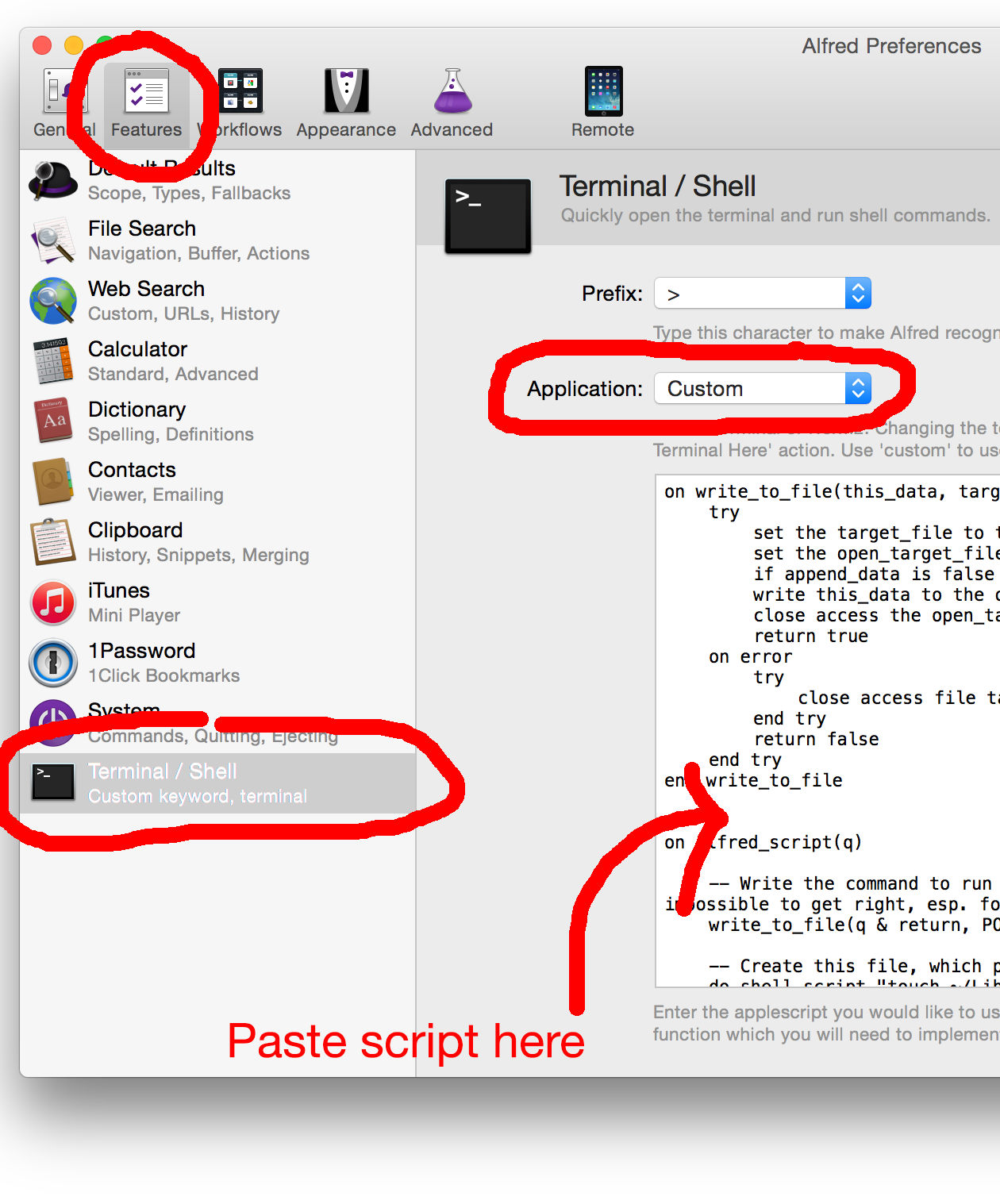 iterm2 tips