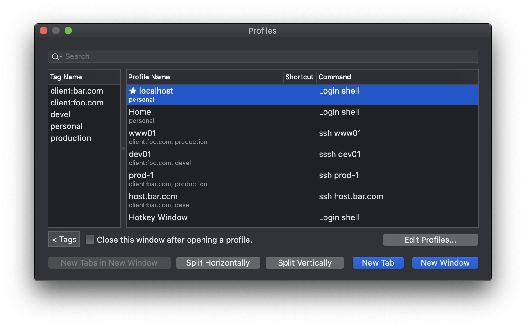 Features - iTerm2 - macOS Terminal Replacement