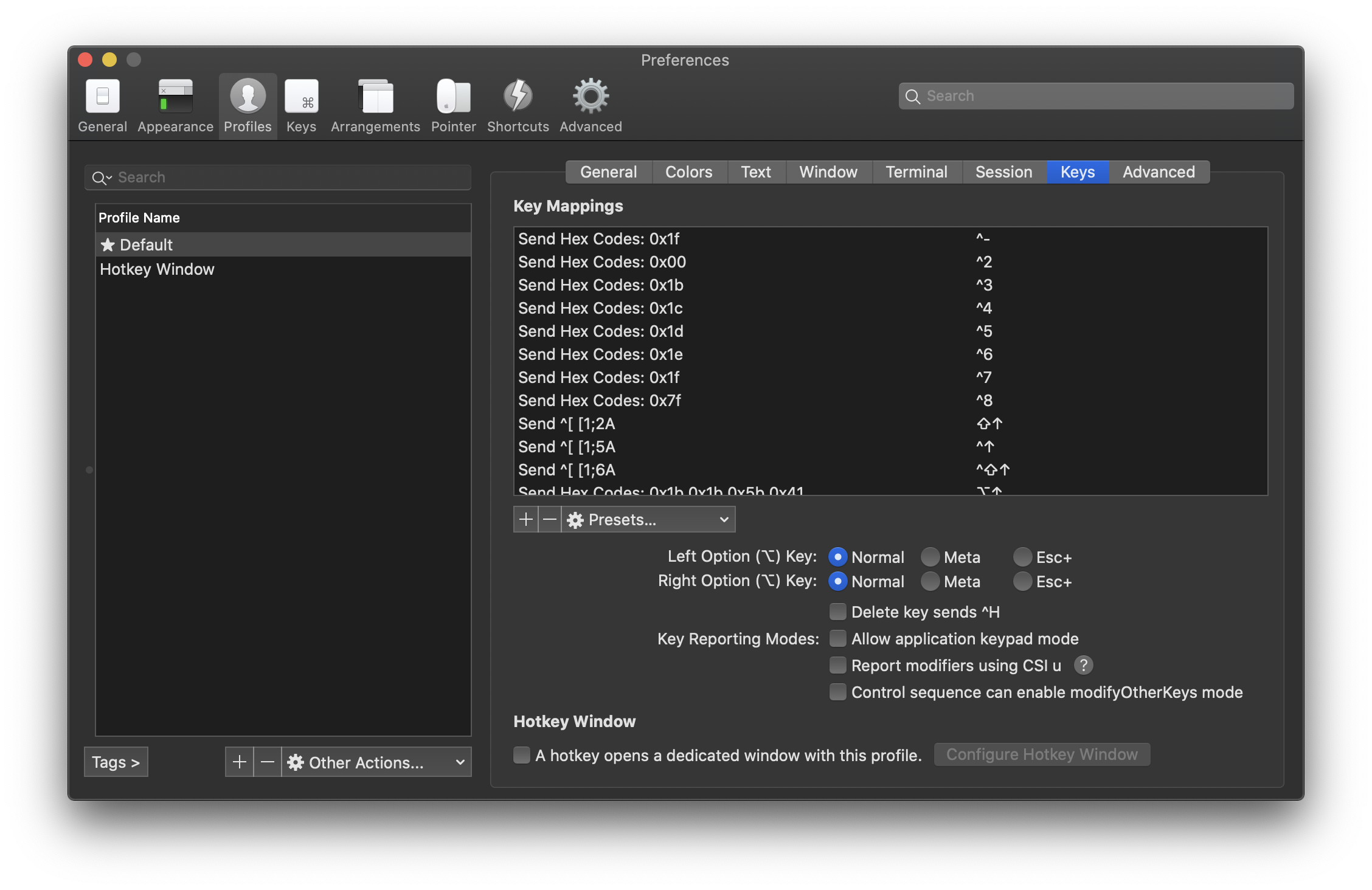 Features ITerm2 MacOS Terminal Replacement
