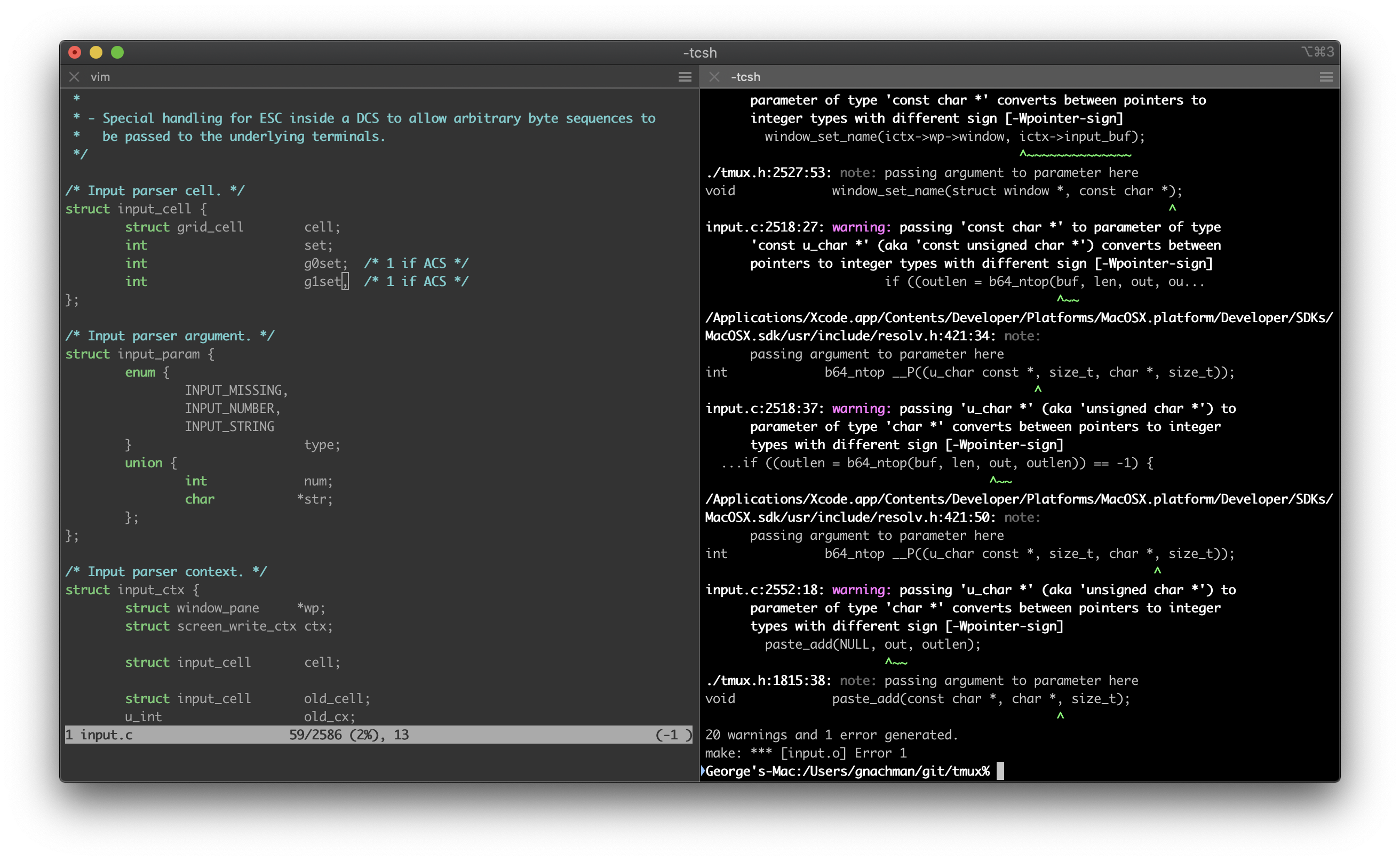 opening a terminal window for mac